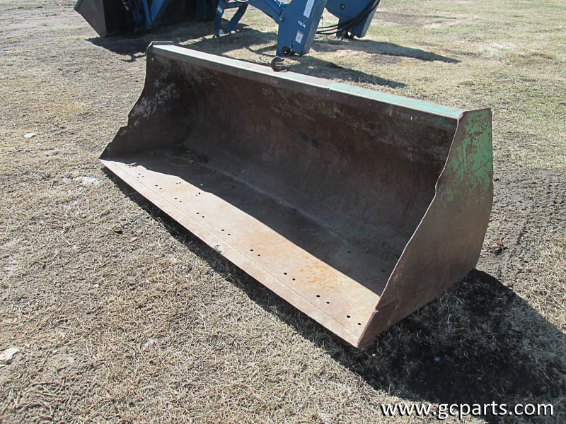 740 JD 7FT BUCKET W/O GRAPPLE